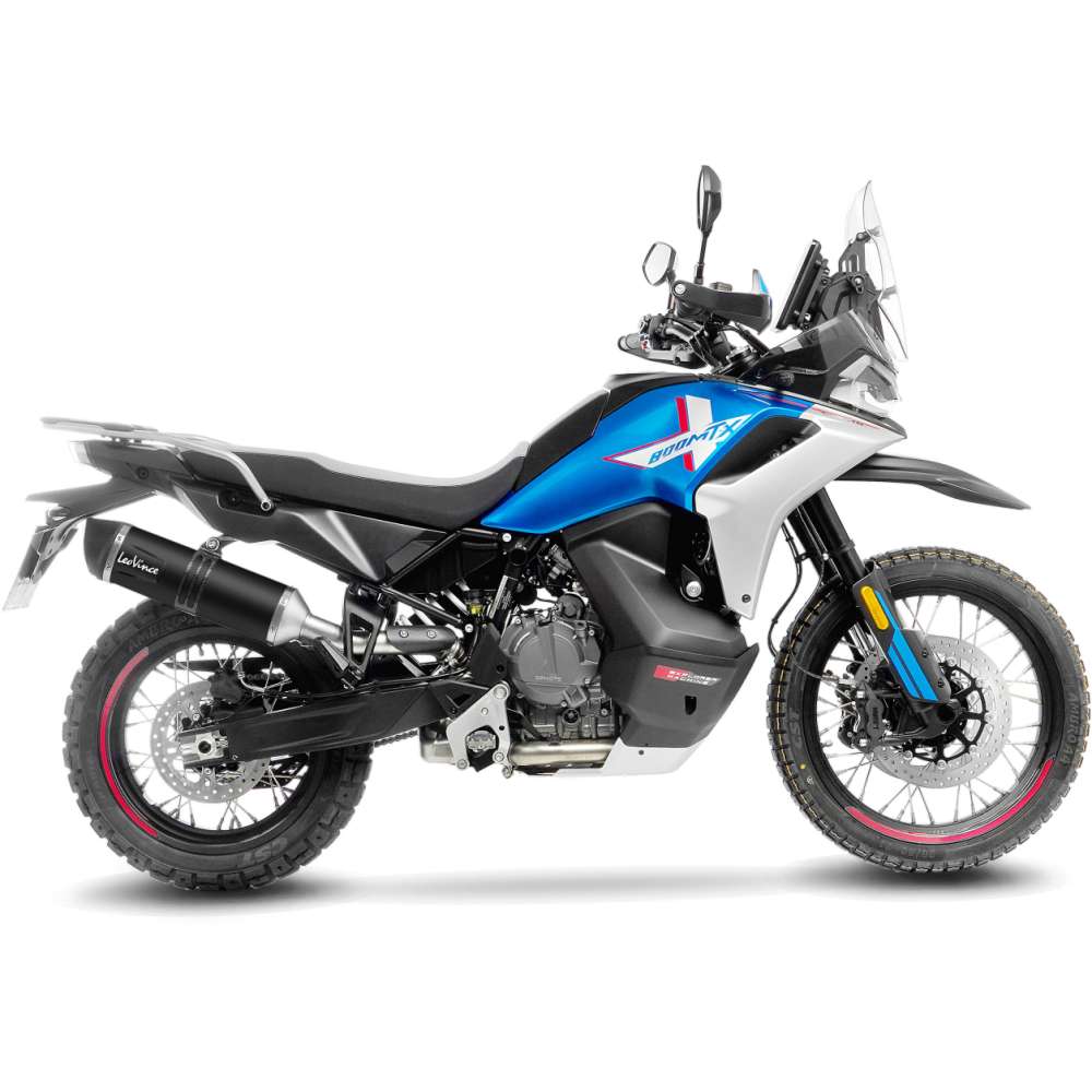 LV ONE EVO BLACK EDITION for Cf Moto 800 Mt-x 2025 - 2026 | LeoVince
